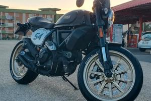 scrambler cafe racer 