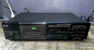 Piastra cassette TEAC R-666 X