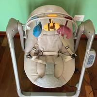 sdraietta/ altalena inglesina neonato
