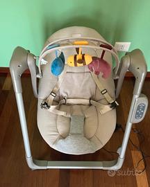 sdraietta/ altalena inglesina neonato