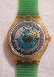 Swatch vintage automatico del 1992 "TIME 