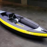 Kayak gonfiabile monoposto