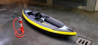 Kayak gonfiabile monoposto