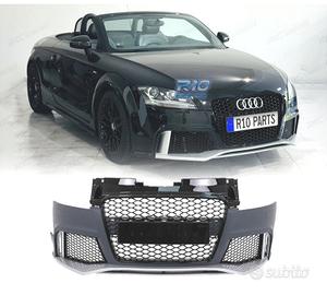 PARAURTI ANTERIORE AUDI TT COUPE CABRIO 06-14 LOOK