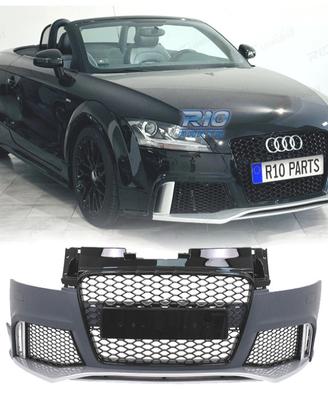 PARAURTI ANTERIORE AUDI TT COUPE CABRIO 06-14 LOOK
