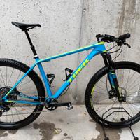 Bici treck supercaliber 9.8  “18.5”taglia L