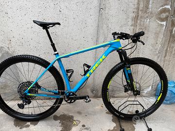 Bici treck supercaliber 9.8  “18.5”taglia L