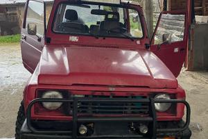 Suzuki samurai 1300 storica ASI