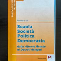 Scuola societa politia democrazia