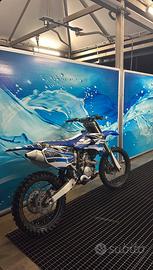 Yamaha YZF250 cross