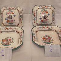 VINTAGE COPELAND SPODE ZUPPIERE CON COPERCHIO