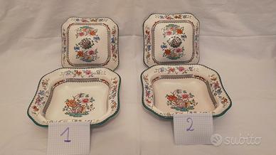VINTAGE COPELAND SPODE ZUPPIERE CON COPERCHIO