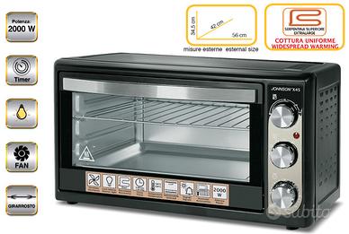 Forno Elettrico Johnson X45 - Cucina Grande in Spa