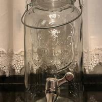 Dispenser di Bevande con rubinetto,Stile Vintage