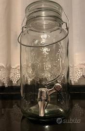 Dispenser di Bevande con rubinetto,Stile Vintage