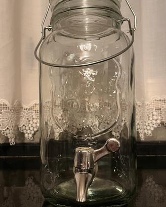 Dispenser di Bevande con rubinetto,Stile Vintage