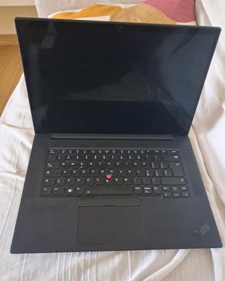 Lenovo ThinkPad P1 Gen 4 COME NUOVO