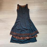 Abito da sera GVB vintage donna (tg. S) 