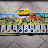 Tappetino da Ballo con Musica Pianoforte Bambini