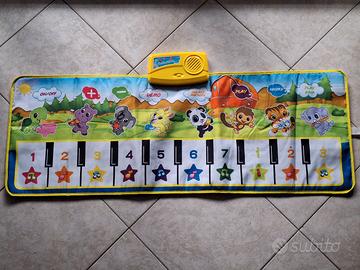 Tappetino da Ballo con Musica Pianoforte Bambini
