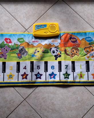 Tappetino da Ballo con Musica Pianoforte Bambini