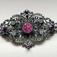 Spilla vintage artigianato Fiorentino