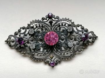 Spilla vintage artigianato Fiorentino