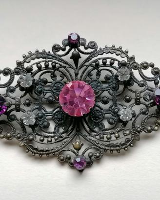 Spilla vintage artigianato Fiorentino