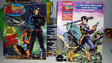 Collezione completa gregory hunter -sergio bonelli