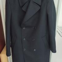 Cappotto uomo Caban Doppio Petto TG 50