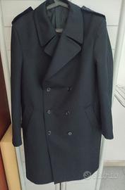 Cappotto uomo Caban Doppio Petto TG 50