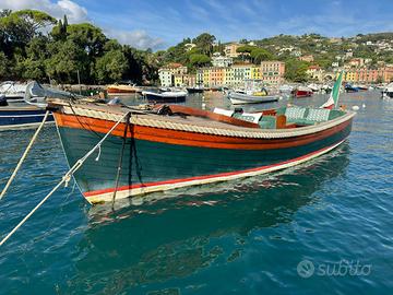 Mussini Utility 748 lancia in legno - anno 1998