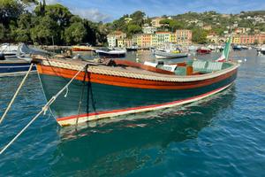 Mussini Utility 748 lancia in legno - anno 1998