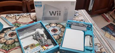 Wii completa con scatola 