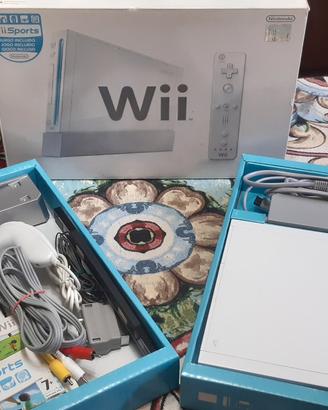 Wii completa con scatola 
