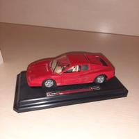 Modellino Ferrari Testarossa 1984