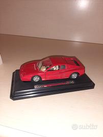 Modellino Ferrari Testarossa 1984