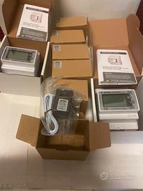 Coppia SDM630 MCT 40 mA contatore + 6 TA