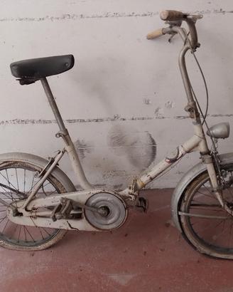 Bicicletta pieghevole originale Edoardo bianchi