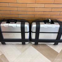 Valigie GIVI in alluminio  per TRK