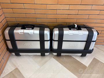 Valigie GIVI in alluminio  per TRK