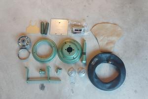 Pezzi vespa 1952 V30T faro basso