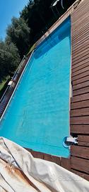 Piscina  fuori terra 7x3 mt