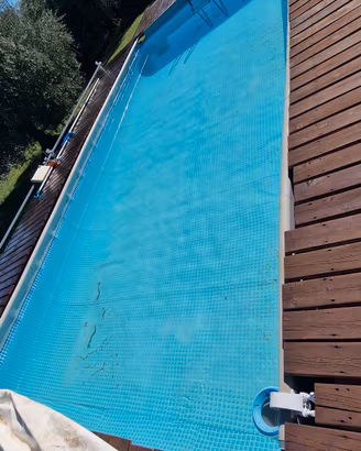 Piscina  fuori terra 7x3 mt