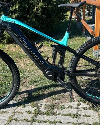 e-bike bianchi b-ammortizzata