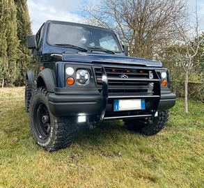 Suzuki Samurai 1.9 TD - faccio cambio con pick-up