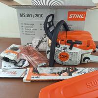 Motosega Stihl MS 261 c-bm tronic