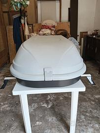 baule tetto per macchina