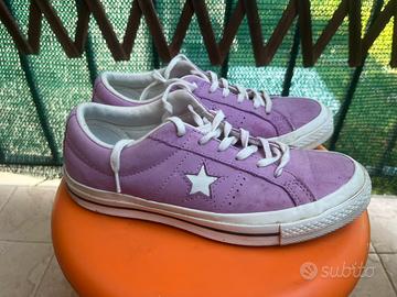 Converse scarpe basse sneakers ragazza size 37