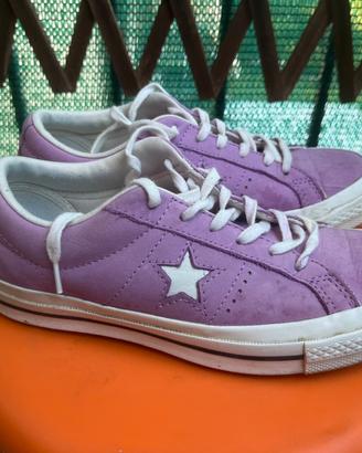 Converse scarpe basse sneakers ragazza size 37